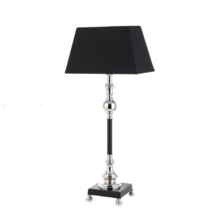 Lampa stołowa Czarny Diament Glamour XL
