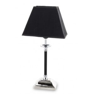Lampa stołowa Czarny Diament Glamour