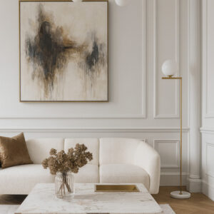 -Stolik-kawowy złoty z marmurem 100x100 glamour premium 2